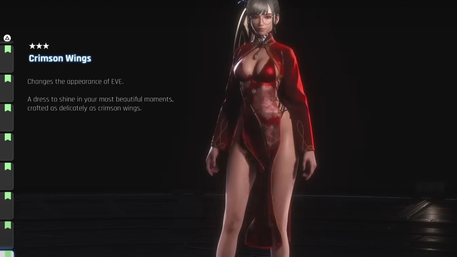 Crimson Wings outfit