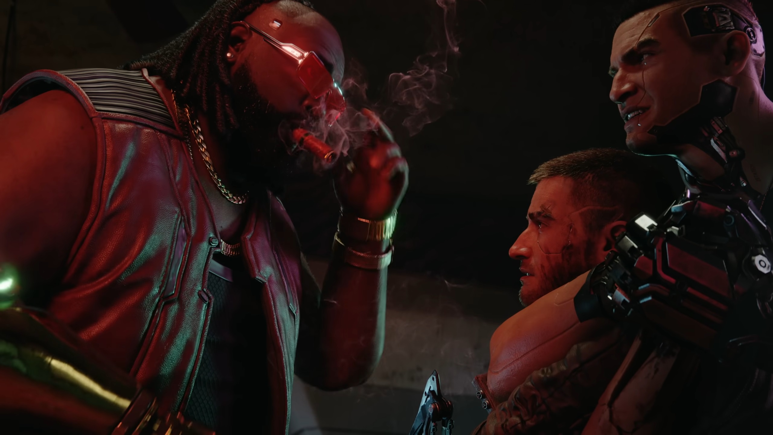 Picture of Vincent in Cyberpunk 2077