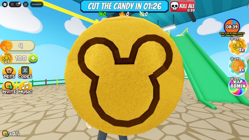 DALGONA CHALLENGE (Image via Roblox)
