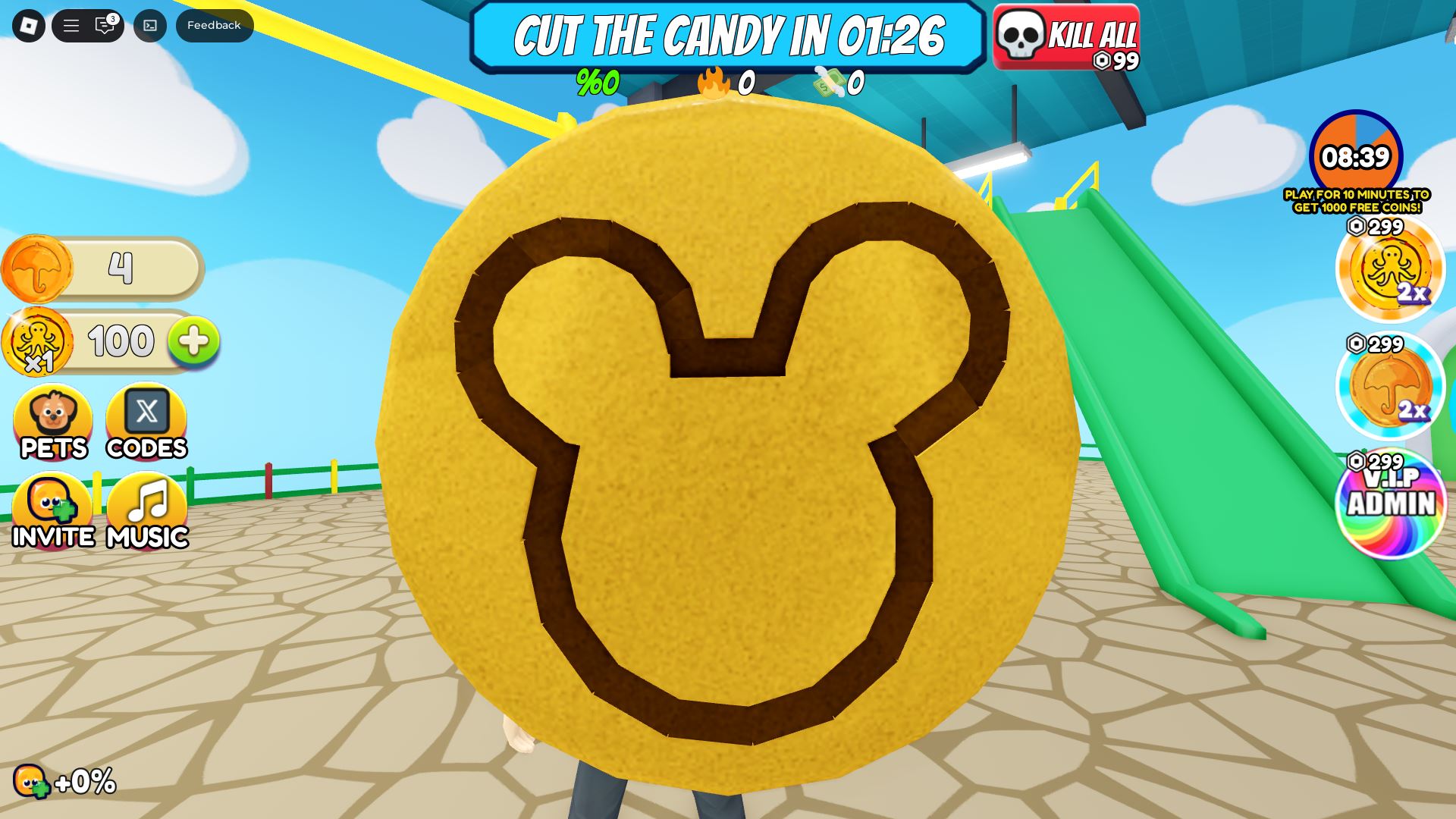 DALGONA CHALLENGE (Image via Roblox)