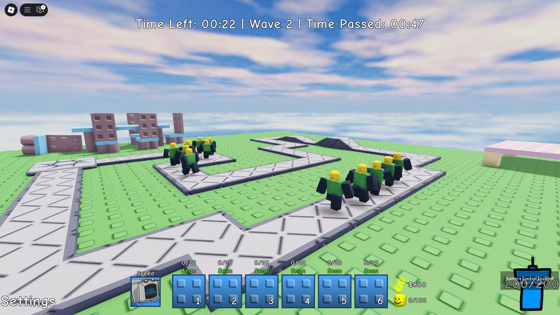 Doomspire Defense (Image via Roblox Corporation)