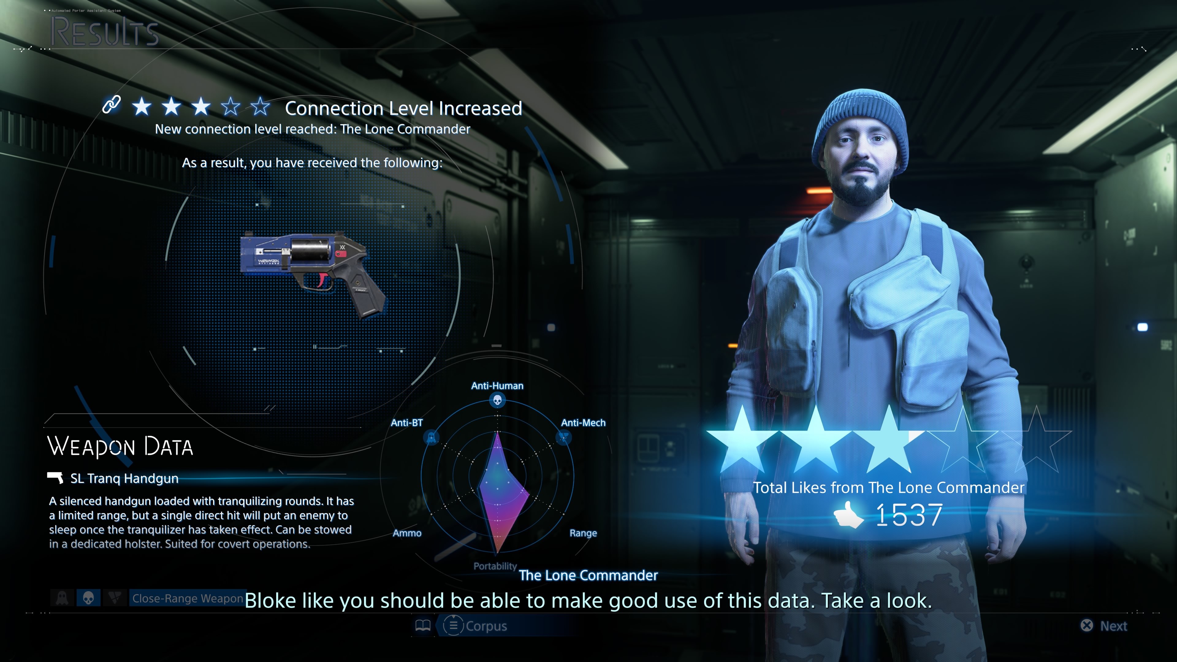 SL Tranq Handgun in DS2 [Source: Kojima Productions/Deltias Gaming]