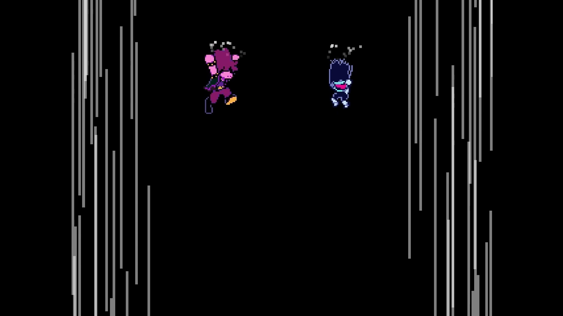 There are lots of secrets to discover in Deltarune (Image via Toby Fox and @NintendoAmerica/YouTube)