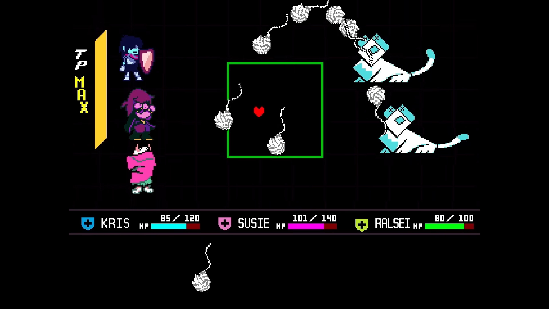 You need armor to protect yourself in Deltarune (Image via Toby Fox)