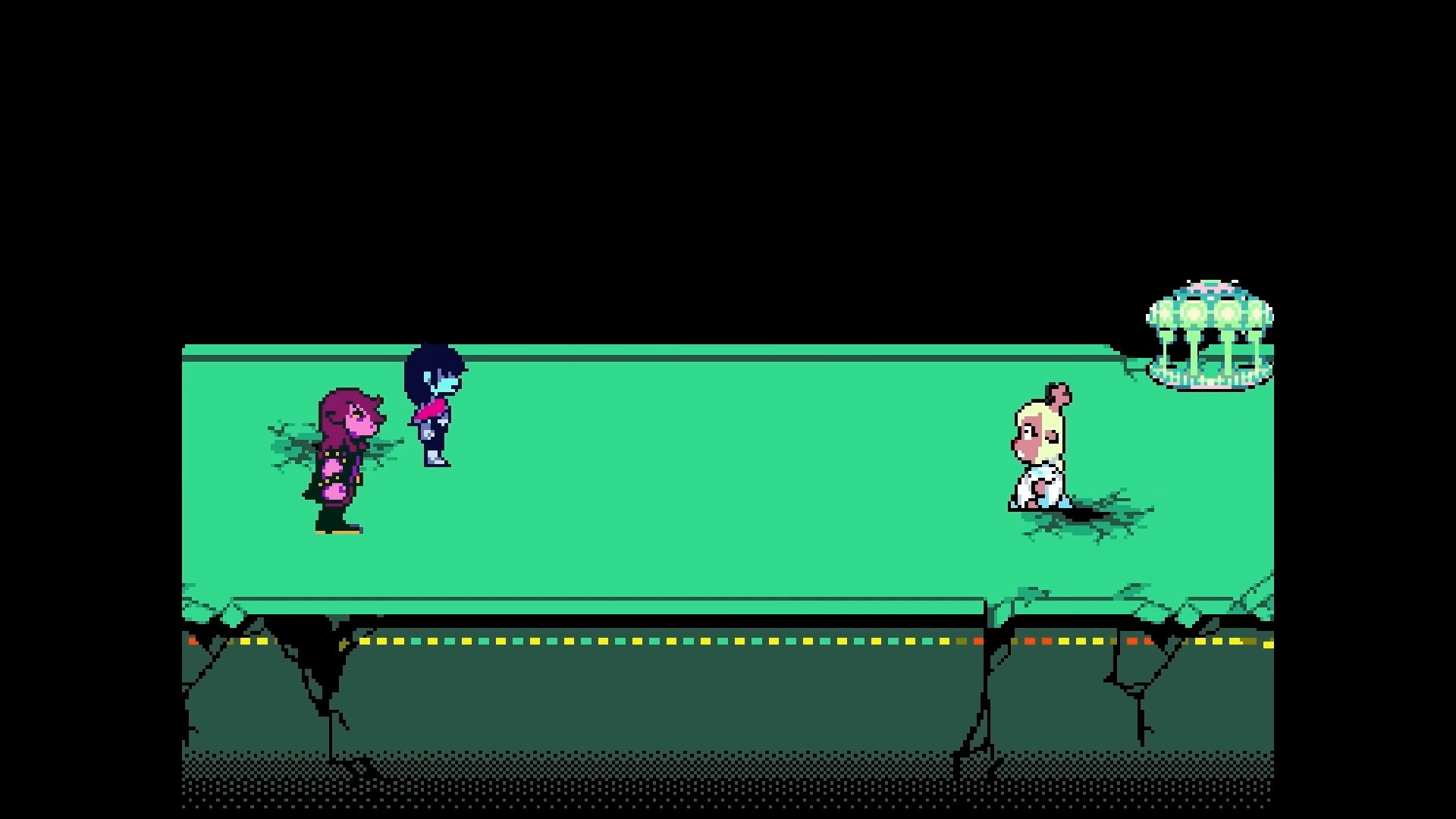 You get the Silver Watch from Noelle (Image via Toby Fox | Nintendo)