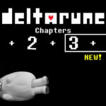 Deltarune Chapters 3 and 4 out now (Image via Toby Fox)