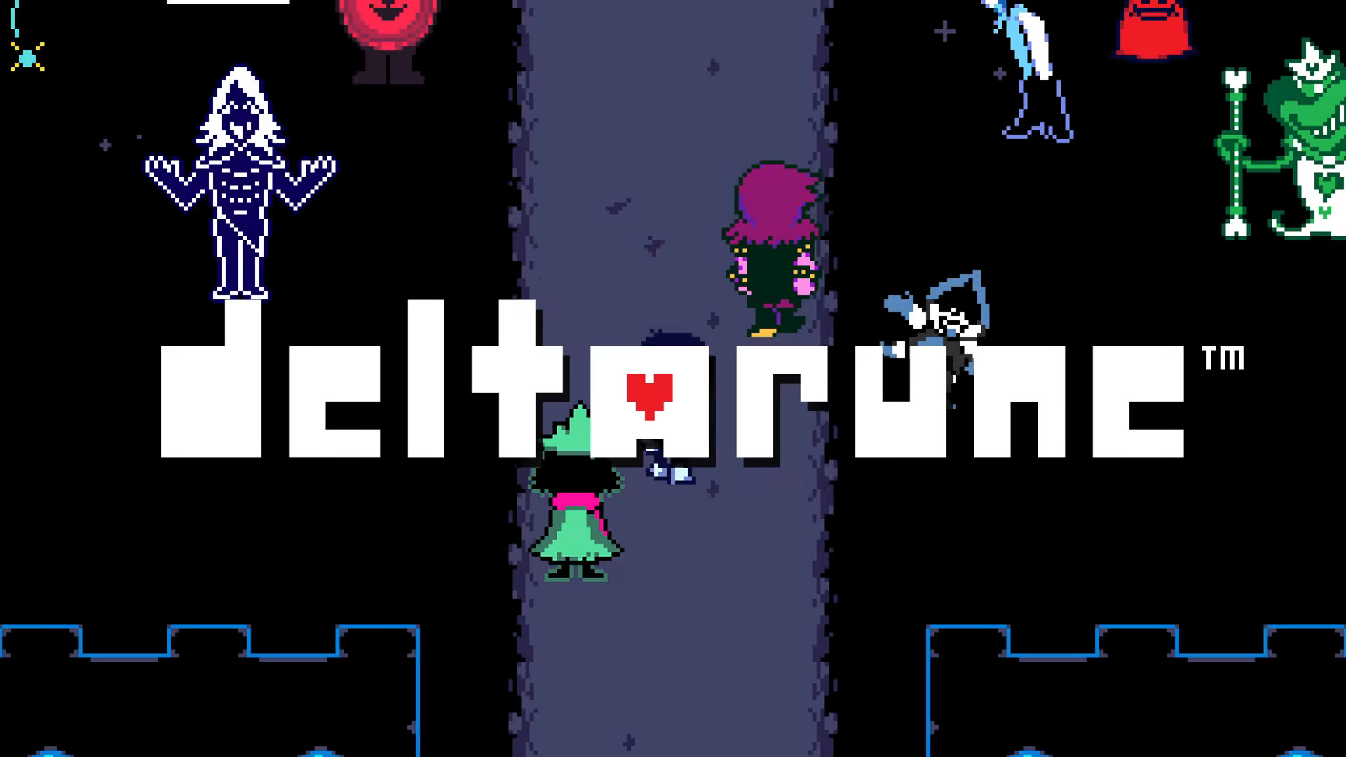 Finally, Deltarune releases (Image via Toby Fox)