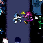 Deltarune has a lot of secrets you need to discover (Image via Toby Fox)