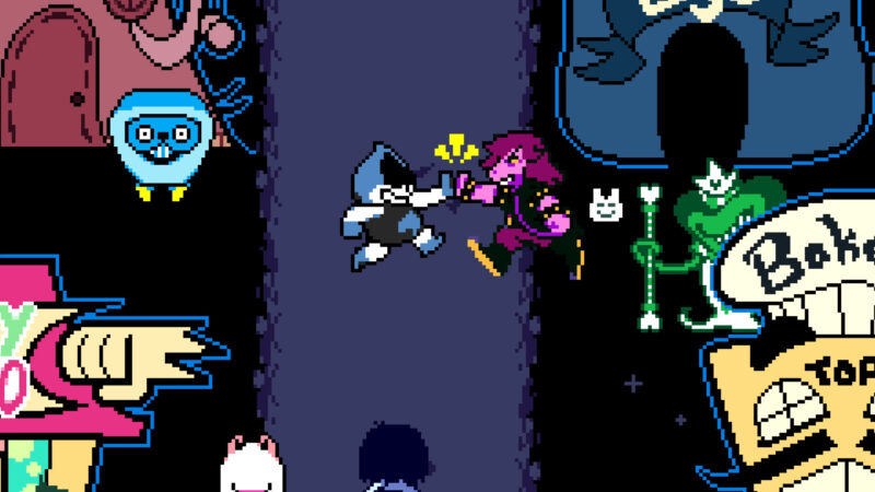 Deltarune has a lot of secrets you need to discover (Image via Toby Fox)