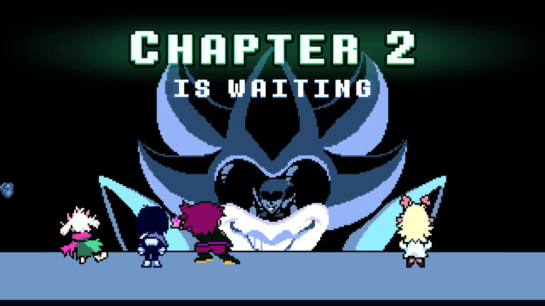 Chapters 1 and 2 are free to play (Image via Toby Fox)