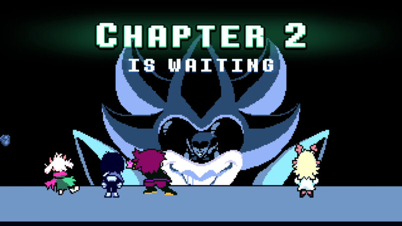 Chapters 1 and 2 are free to play (Image via Toby Fox)