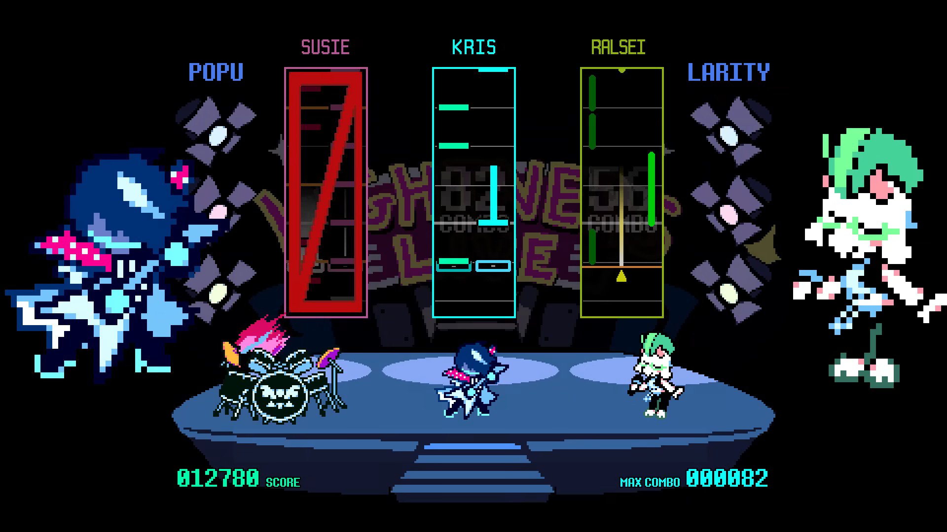 You need to complete various mini-games and bosses in Chapter 3 (Image via Toby Fox and Nintendo)