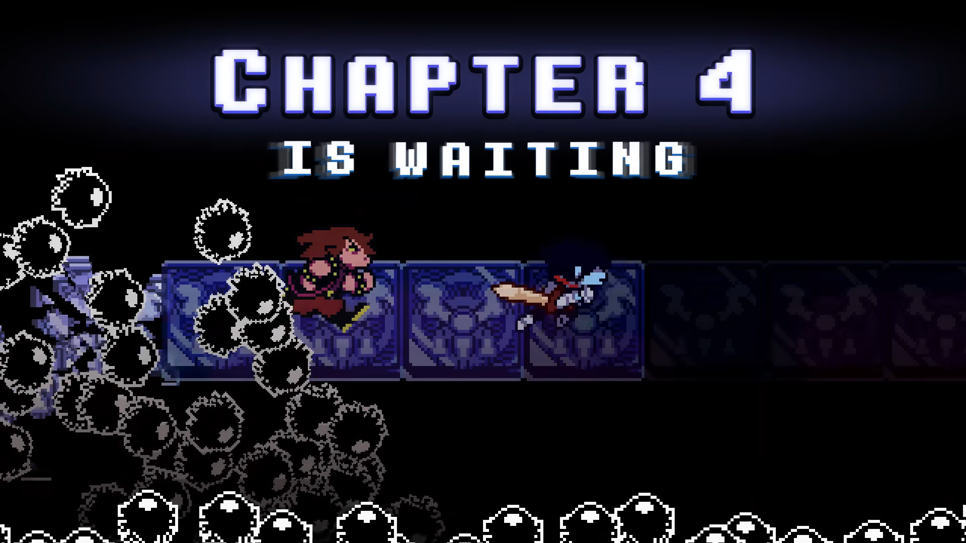 Get ready for this dark encounter (Image via Toby Fox and Nintendo)