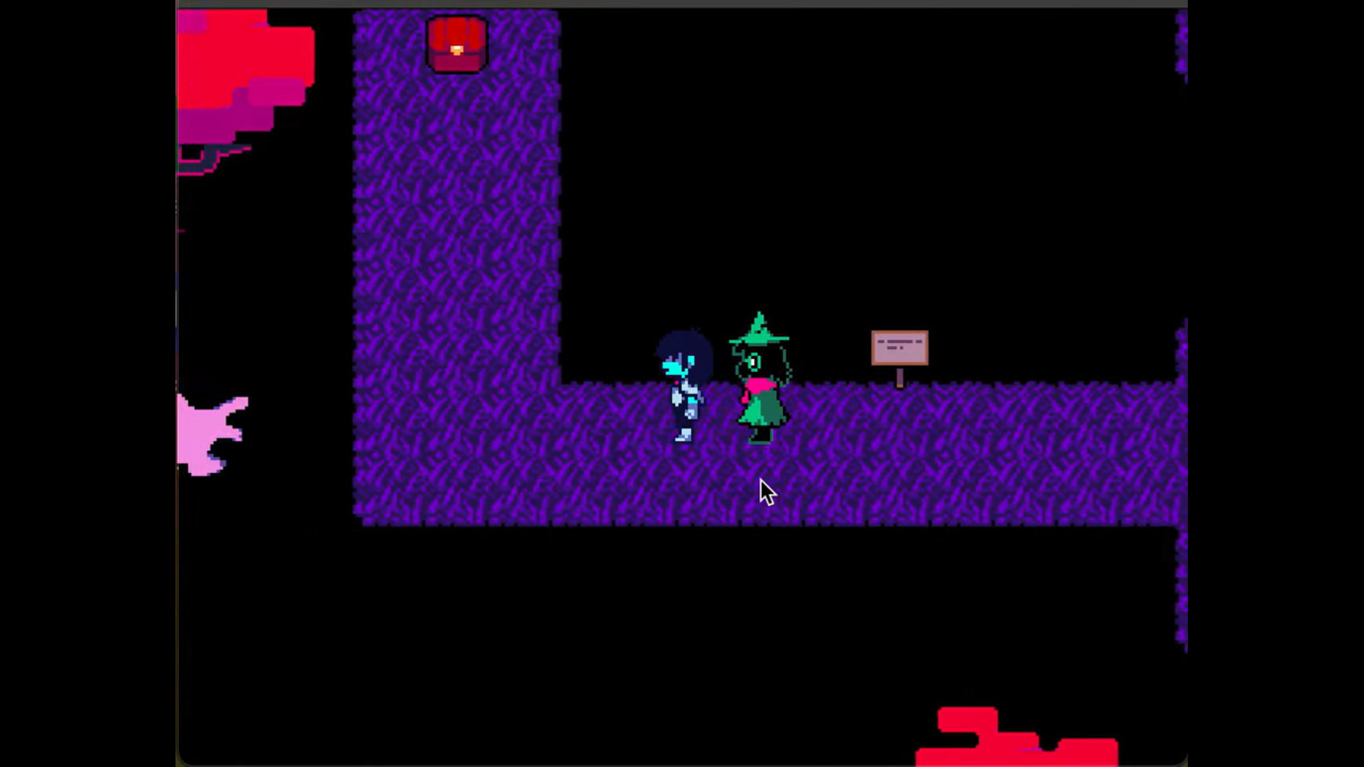 Navigate this maze carefully (Image via Toby Fox and @RyanSeasunk/YouTube)