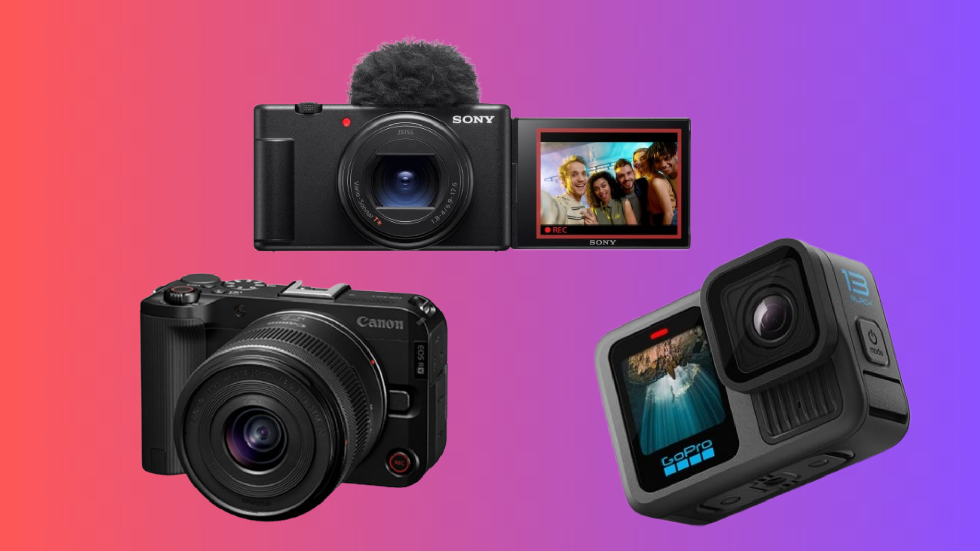 Here are the top 5 cameras for vlogging in 2025