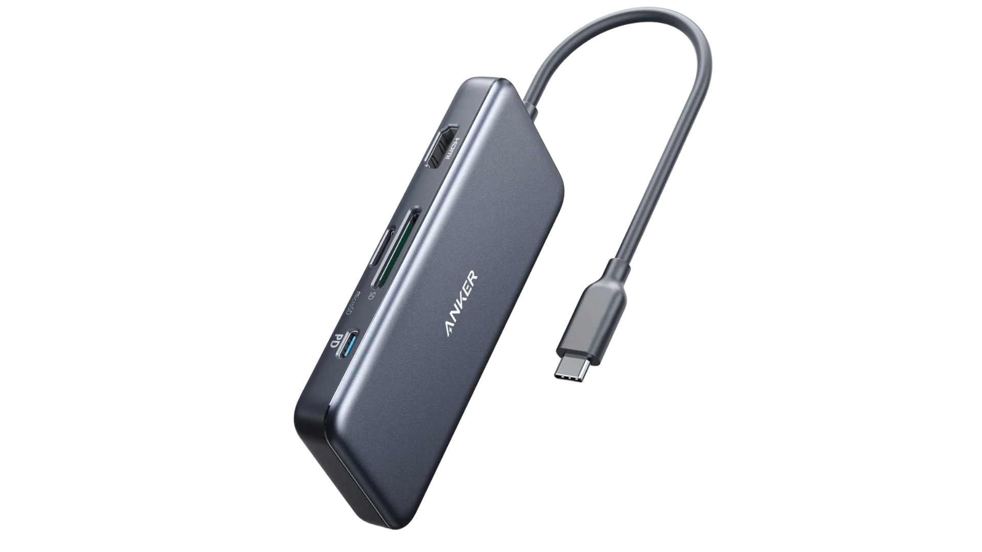 The Anker 347 USB hub is the most versatile option