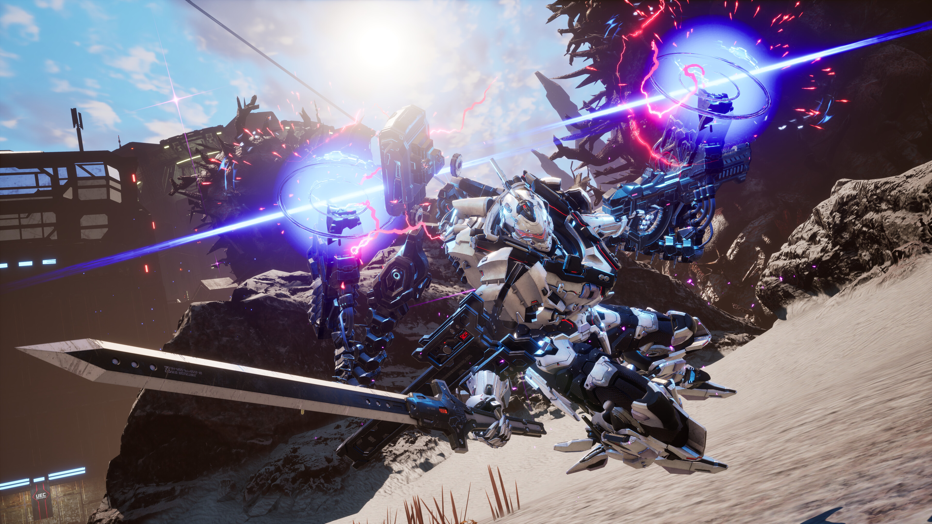Daemon X Machina Titanic Scion (Image via Marvelous Inc)