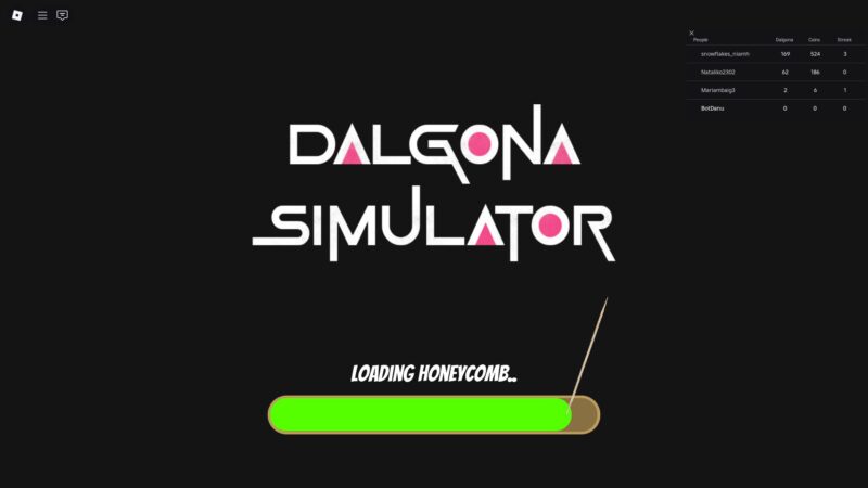 Dalgona Simulator (Image via Roblox)
