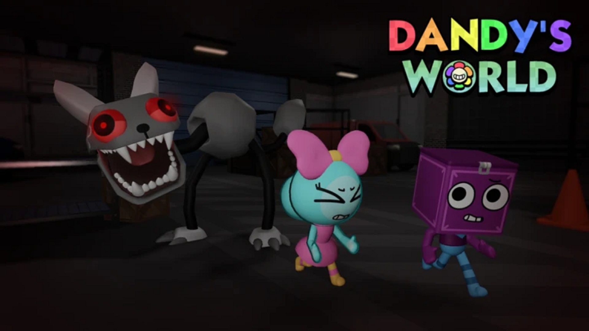 How to get Sprout in Dandy's World (Image via Roblox)
