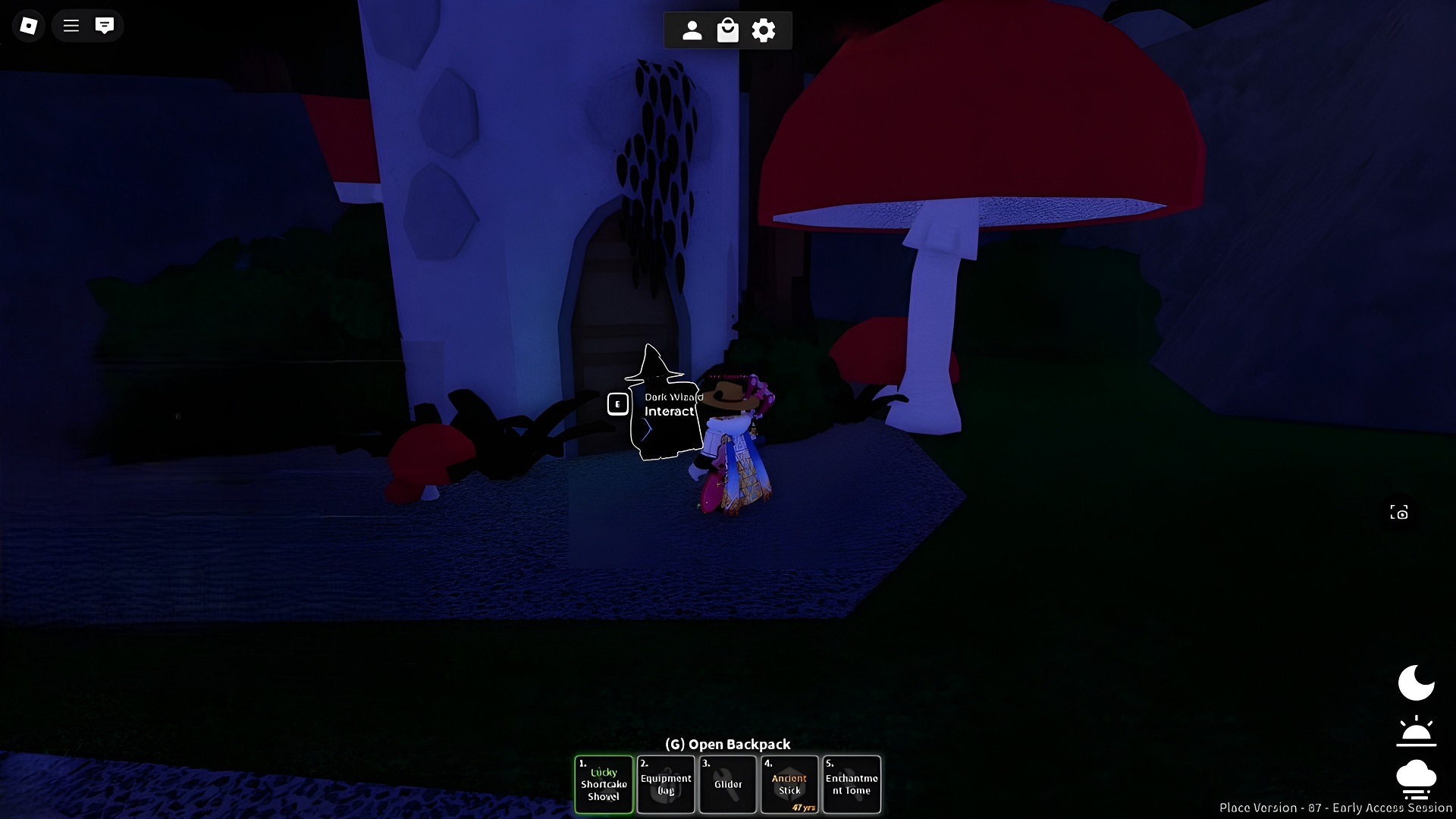 Dark Wizard (Image via Roblox)