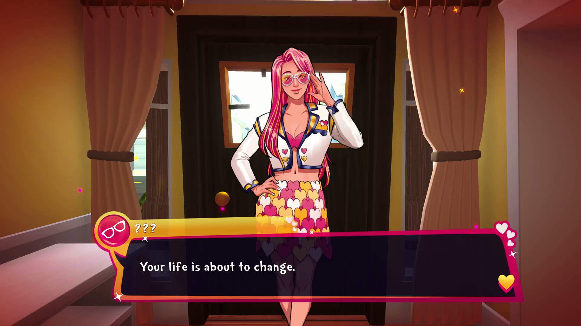 Realize 10 dateables to unlock Hero-Hime