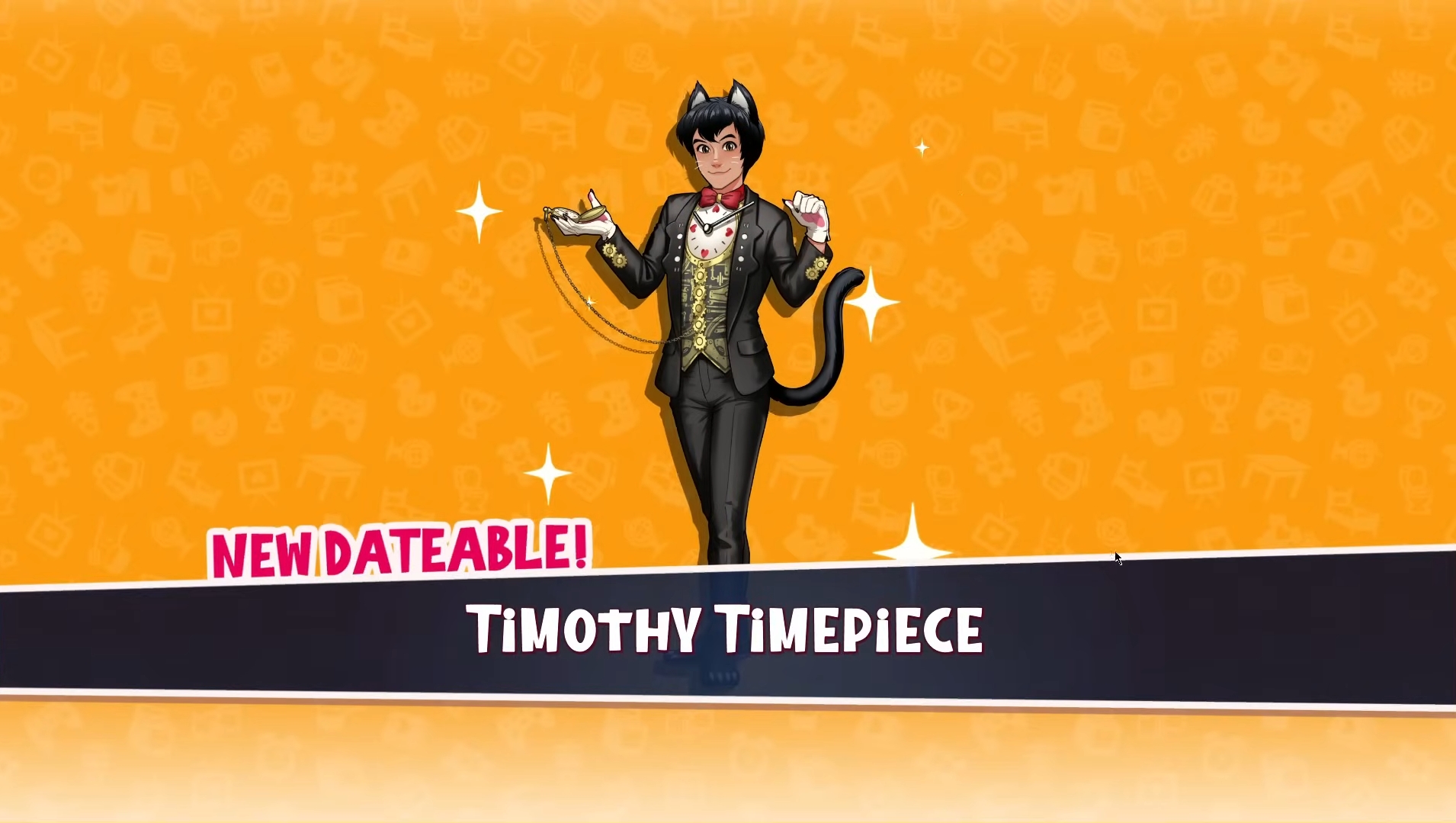 Timothy Timepiece in Date Everything