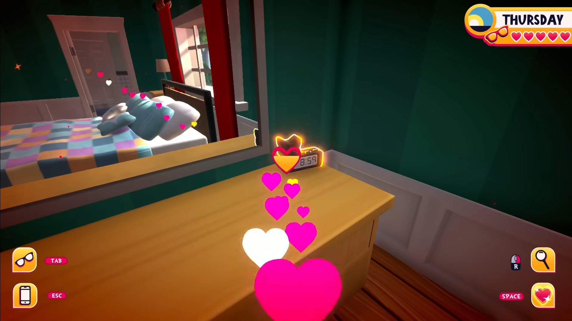 Scan any clock to speak with Timothy