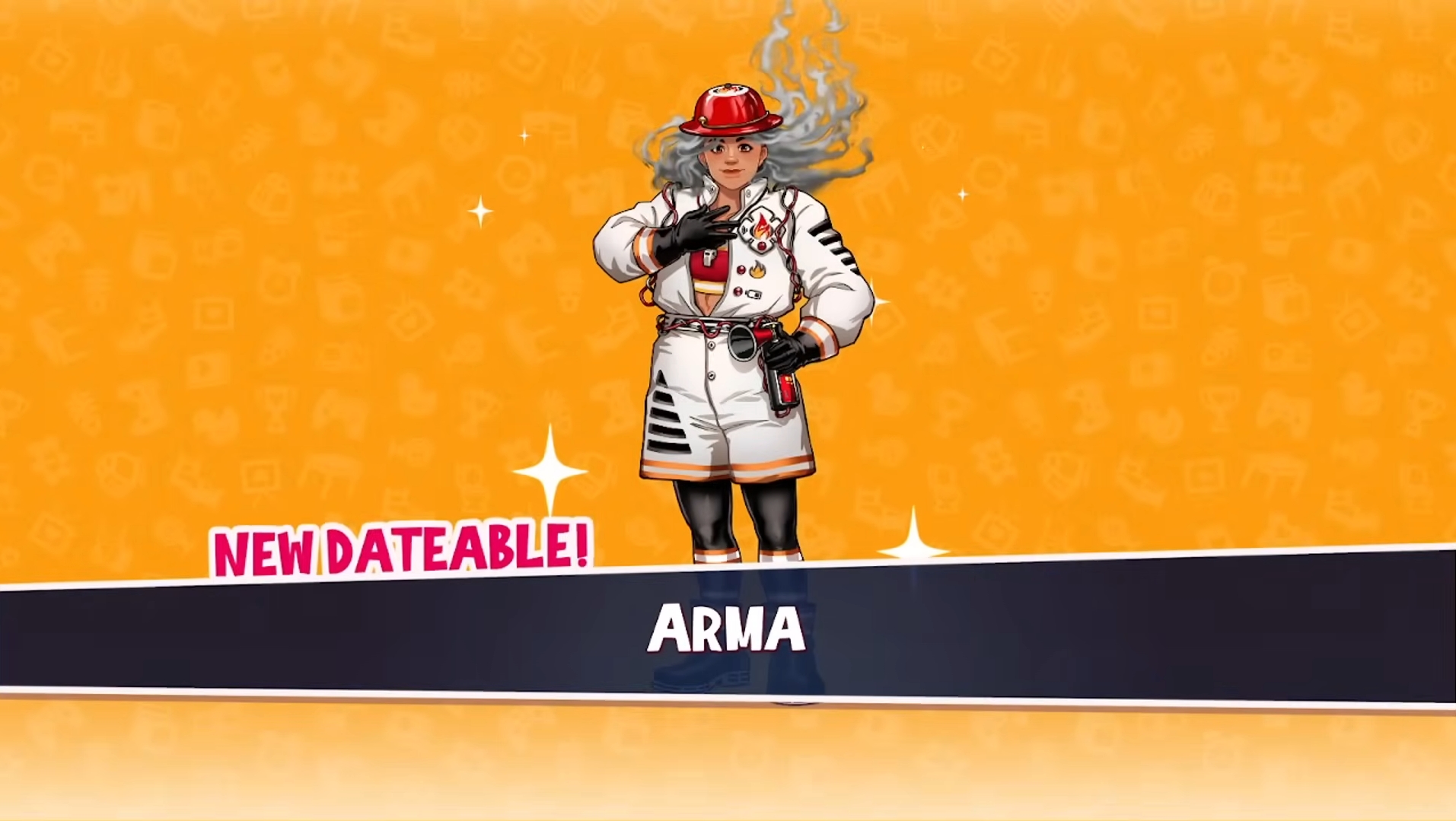 Arma in Date Everything (Image via Team 17)