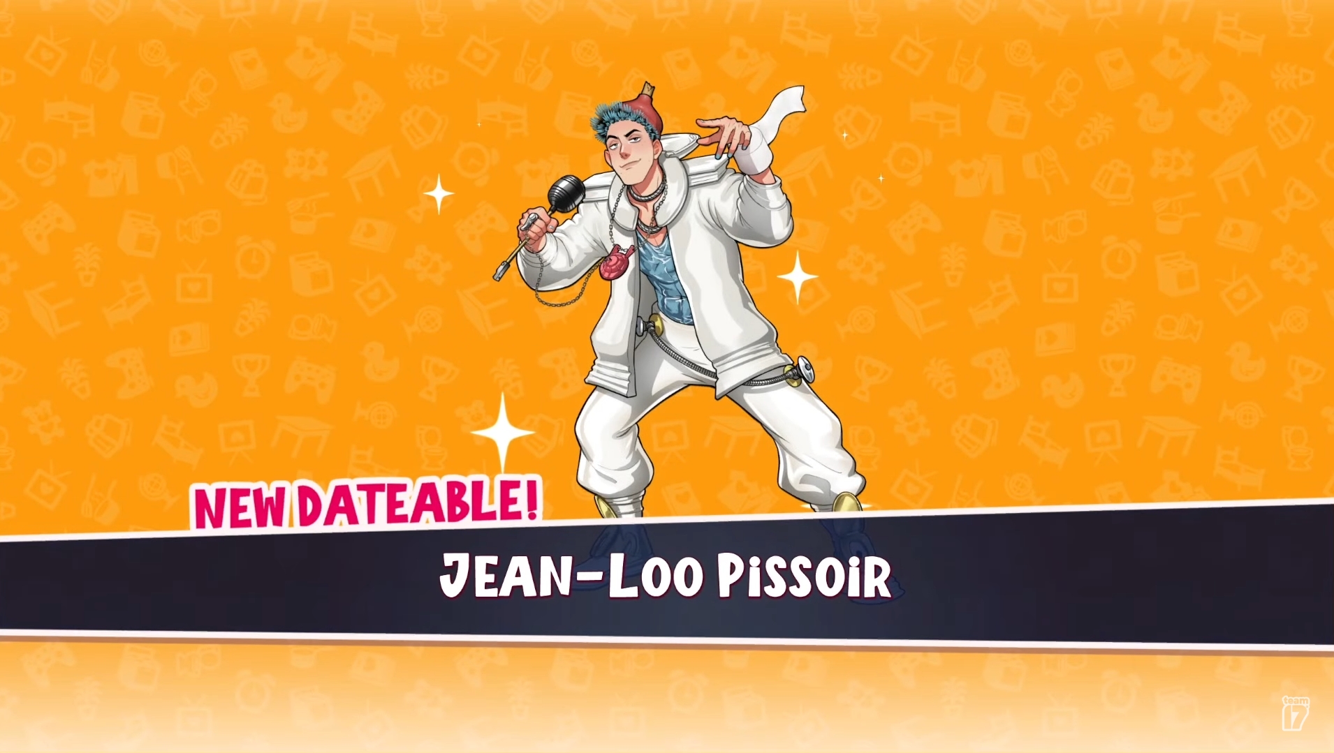 Jean Loo in Date Everything