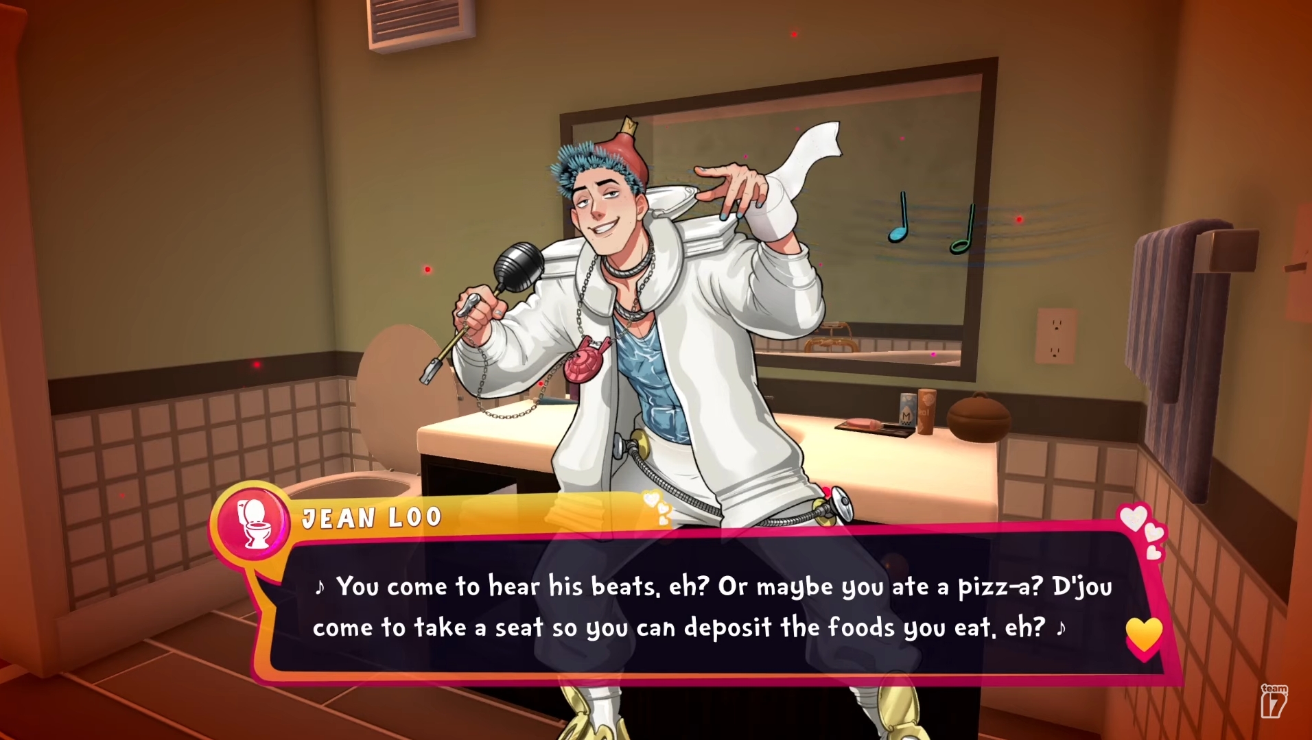 Jean Loo is voiced by Max Mittleman