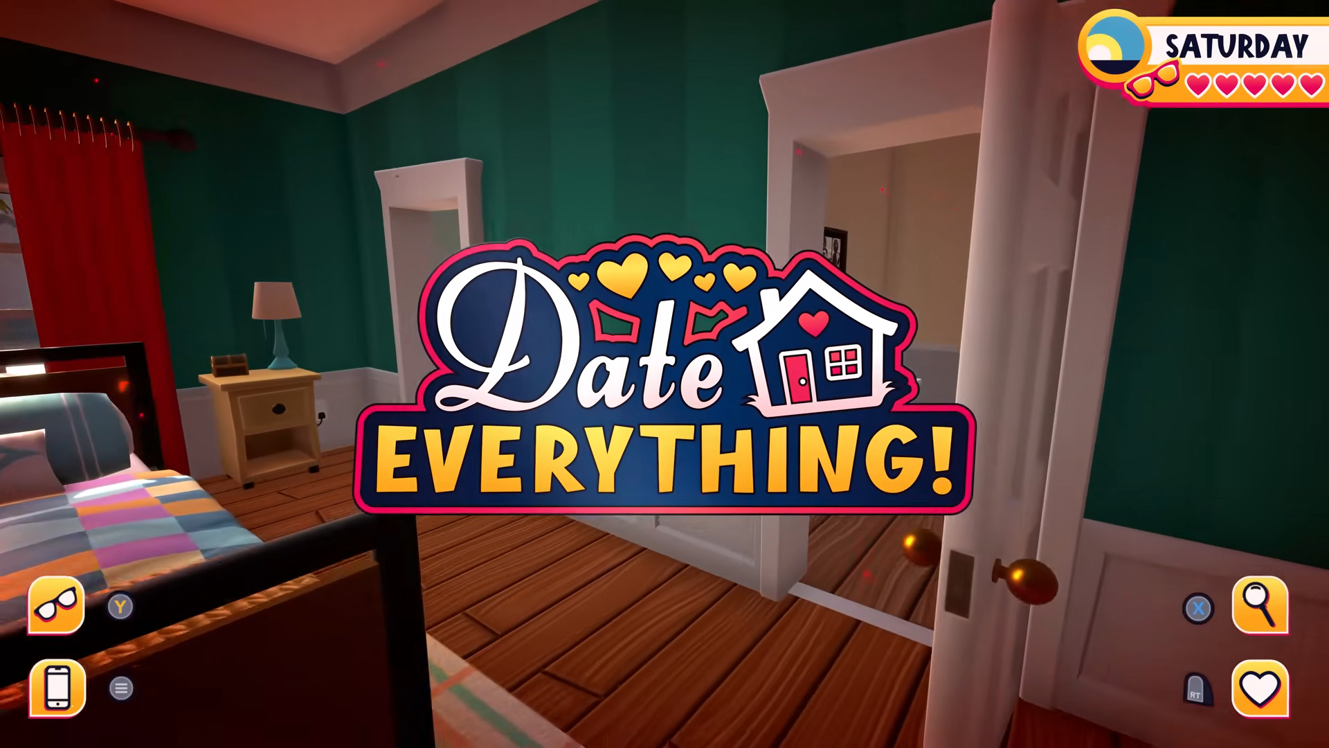 Date Everything lets you date everything (Image via Team 17)