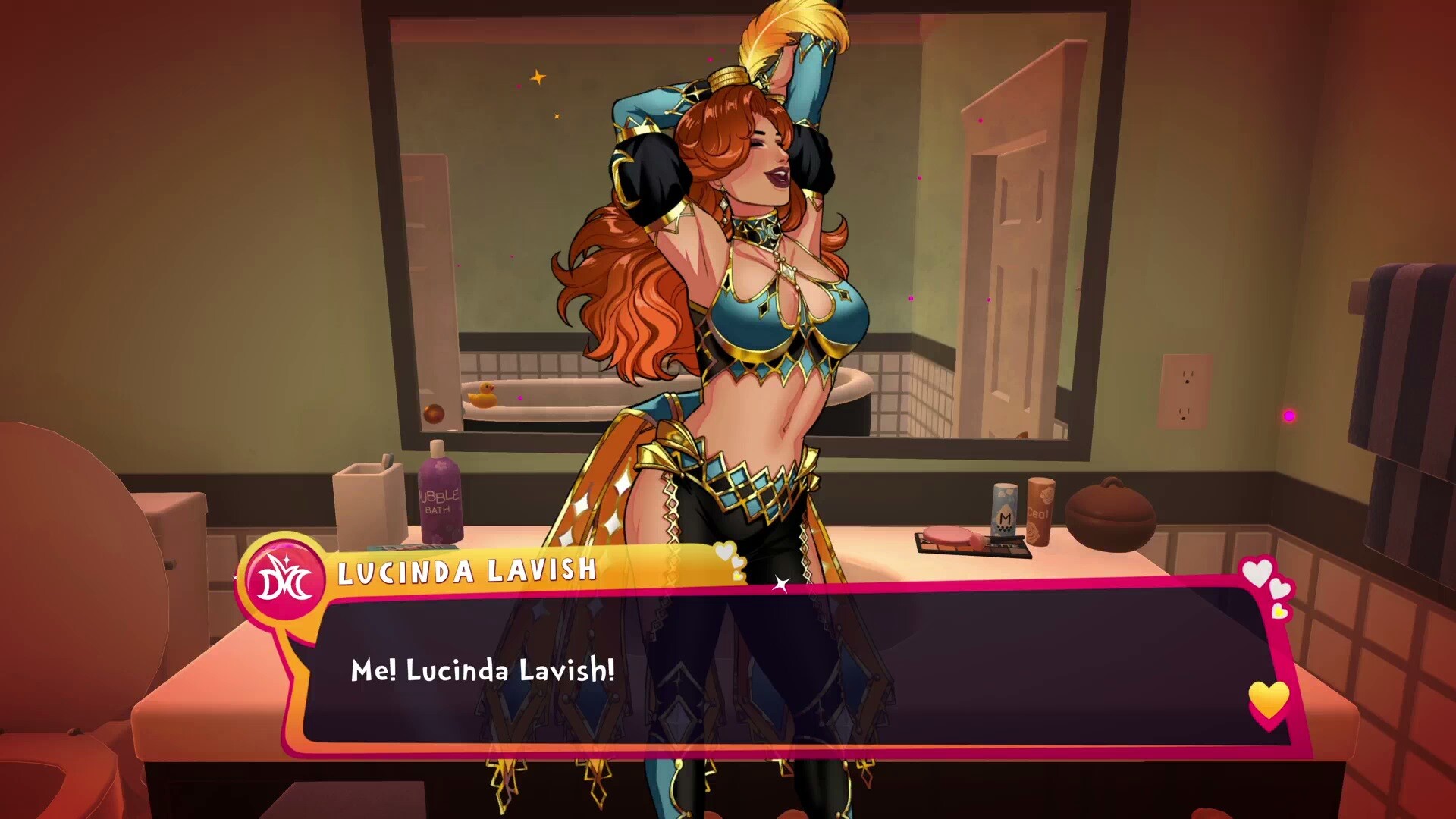 Lucinda Lavish