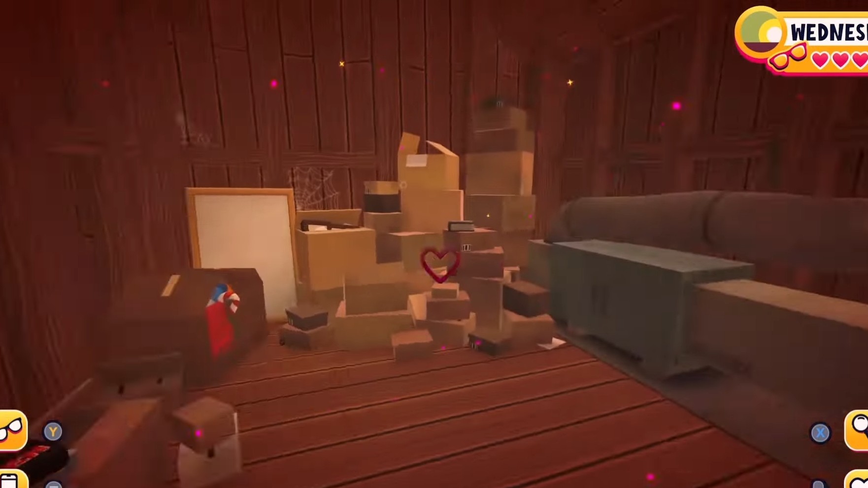 Memorabilia in the Attic (Image via Team 17)