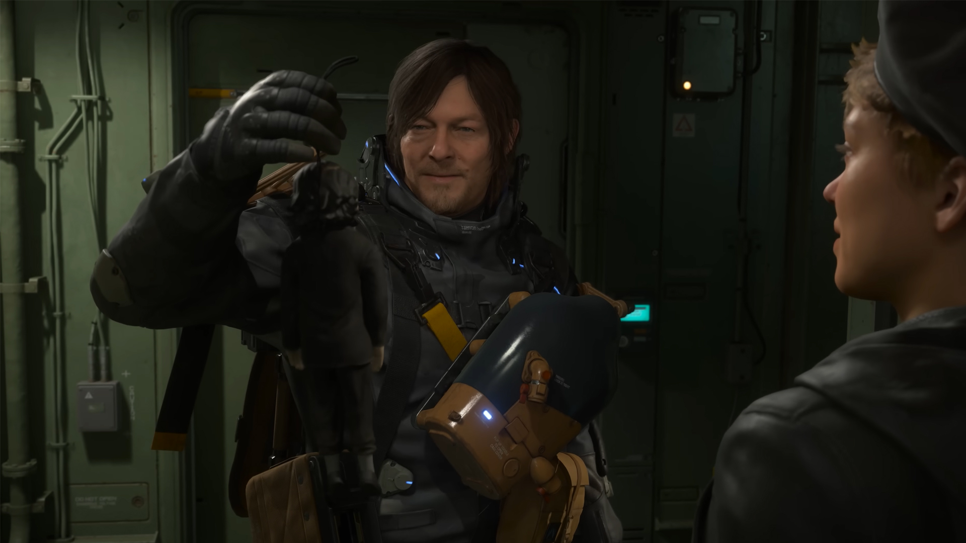 You can pause or skip cutscenes by pressing the Options button