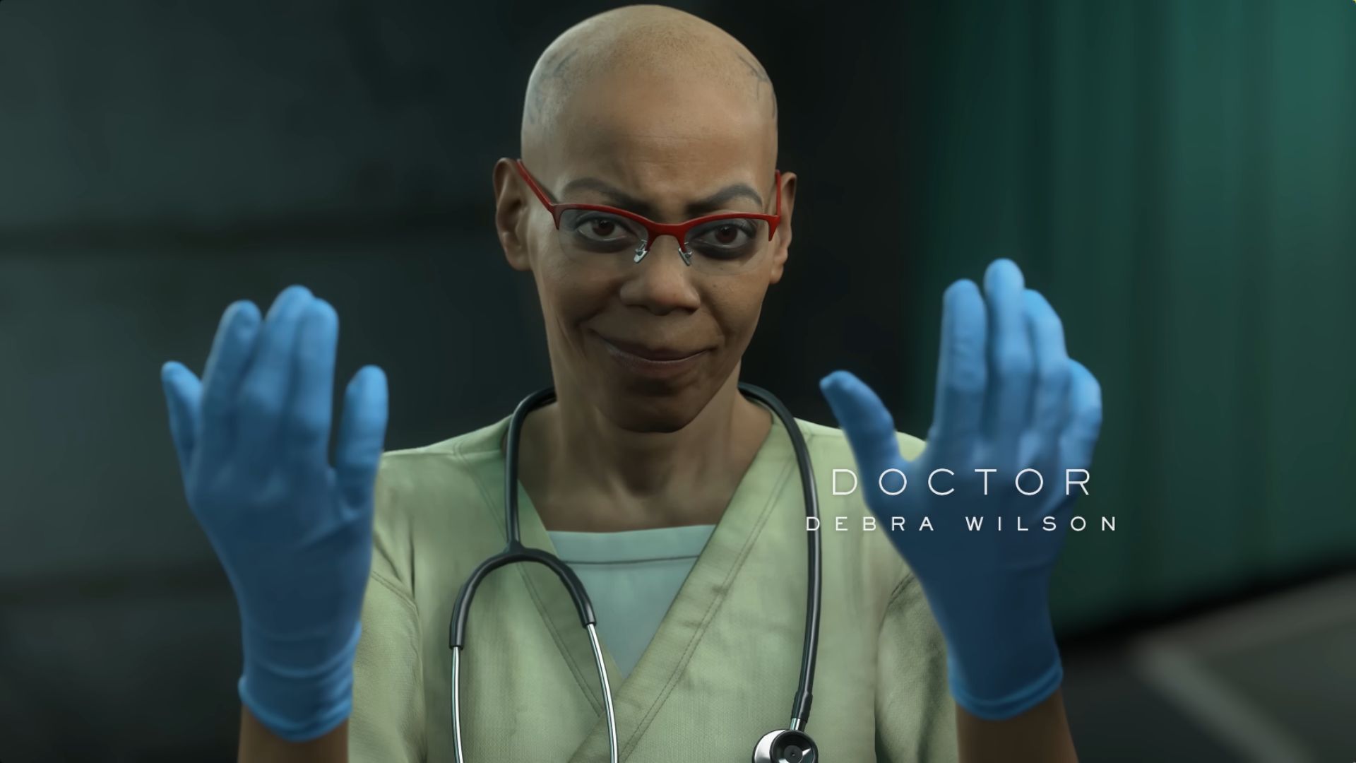 Death Stranding 2 Doctor - Debra Wilson
