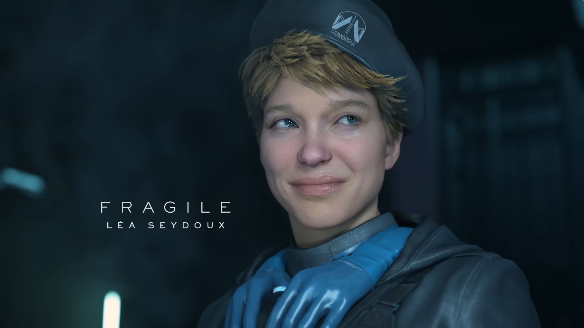 Death Stranding 2 Fragile - Léa Seydoux