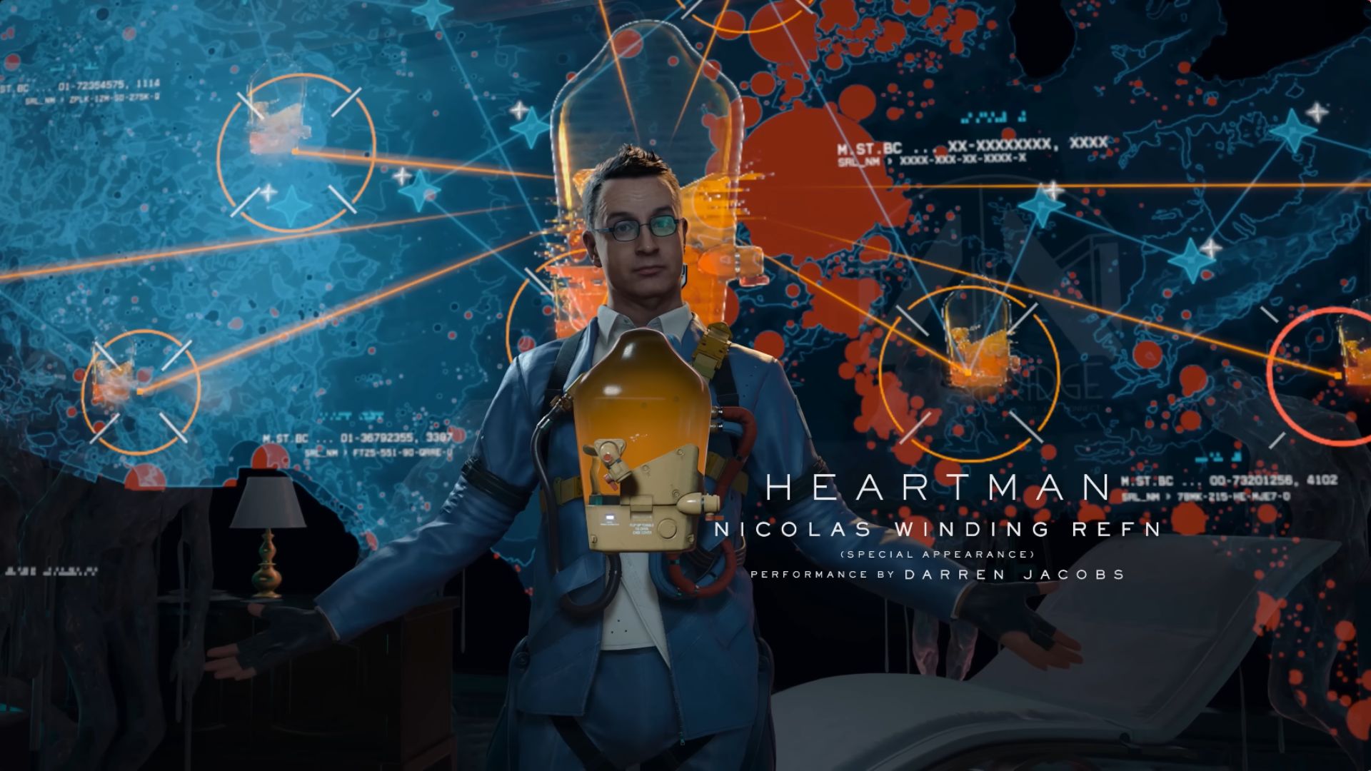 Death Stranding 2 Heartman - Darren Jacobs