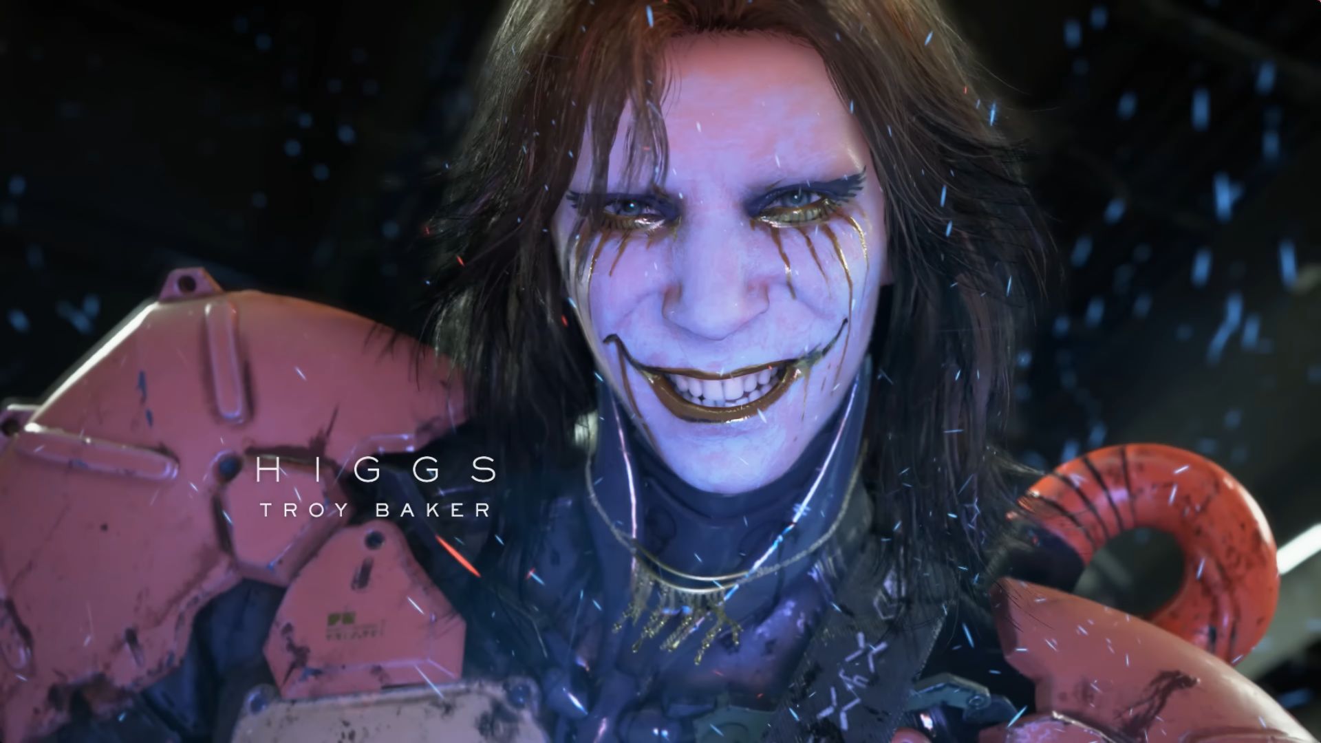 Death Stranding 2 Higgs Monaghan - Troy Baker