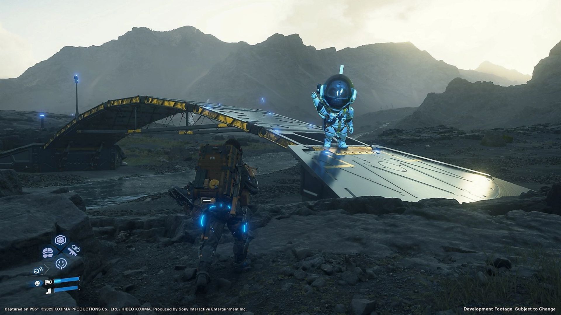 Death Stranding 2 How To Build a Bridge