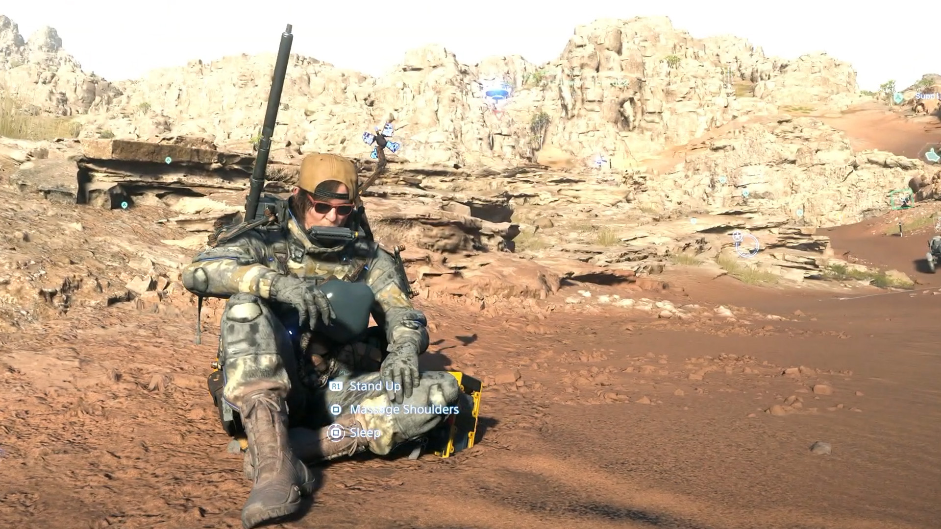 How To Rest in Death Stranding 2