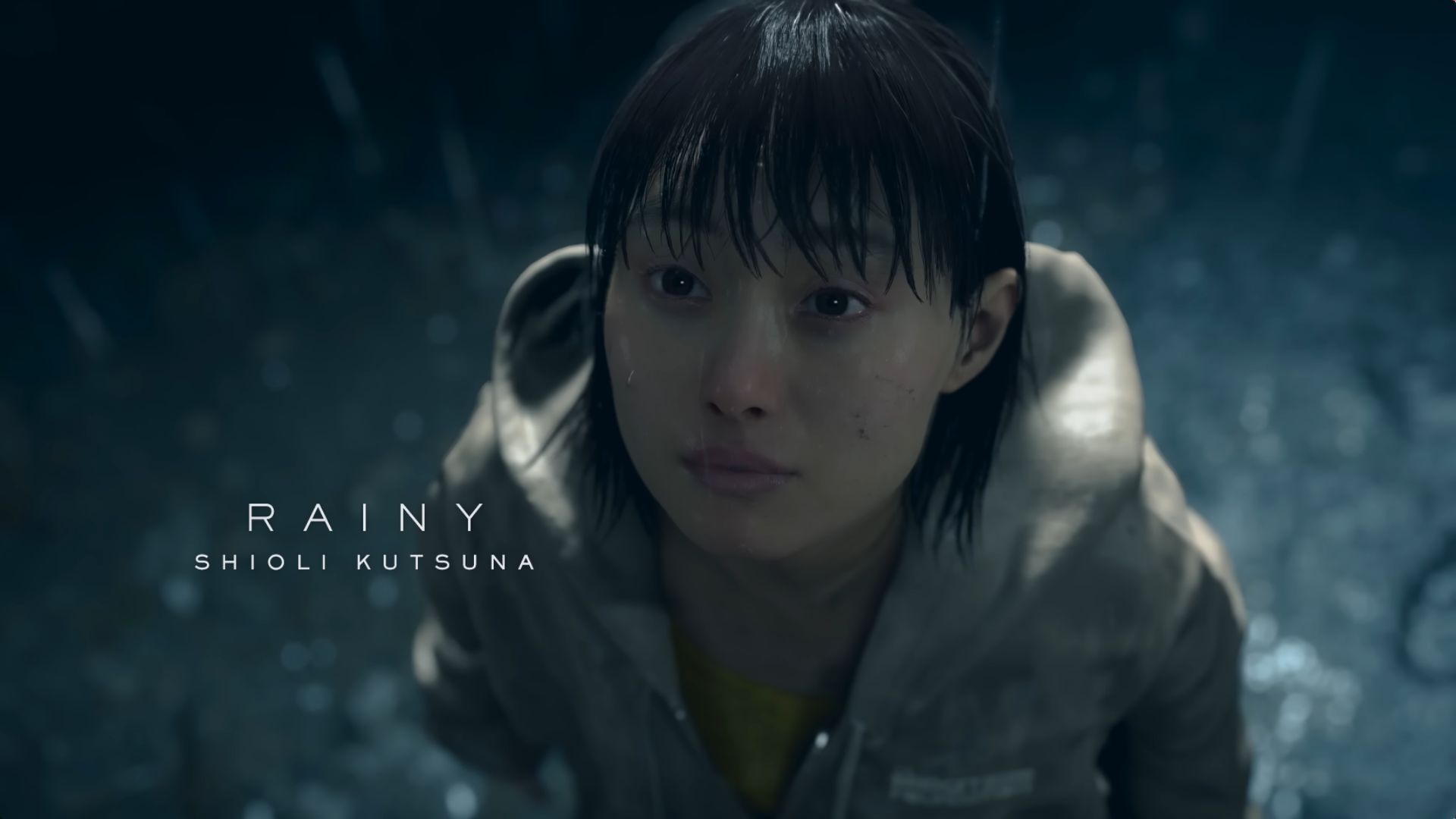Death Stranding 2 Rainy - Shioli Kutsuna
