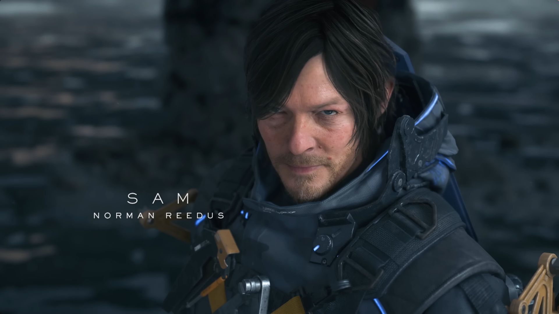Death Stranding 2 Sam Porter Bridges - Norman Reedus