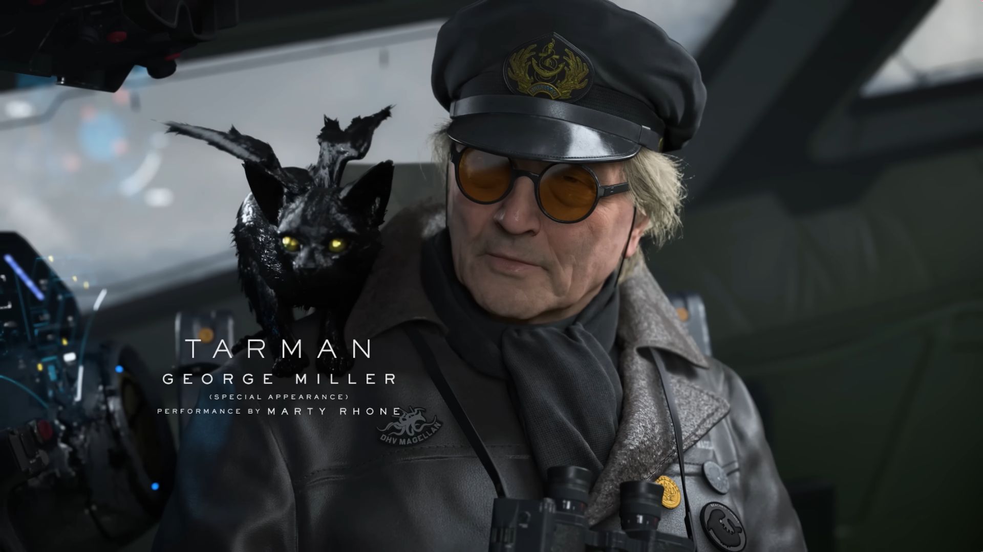 Death Stranding 2 Tarman - George Miller