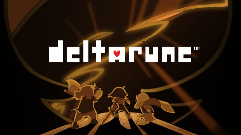 Deltarune (Image via Tobyfox)