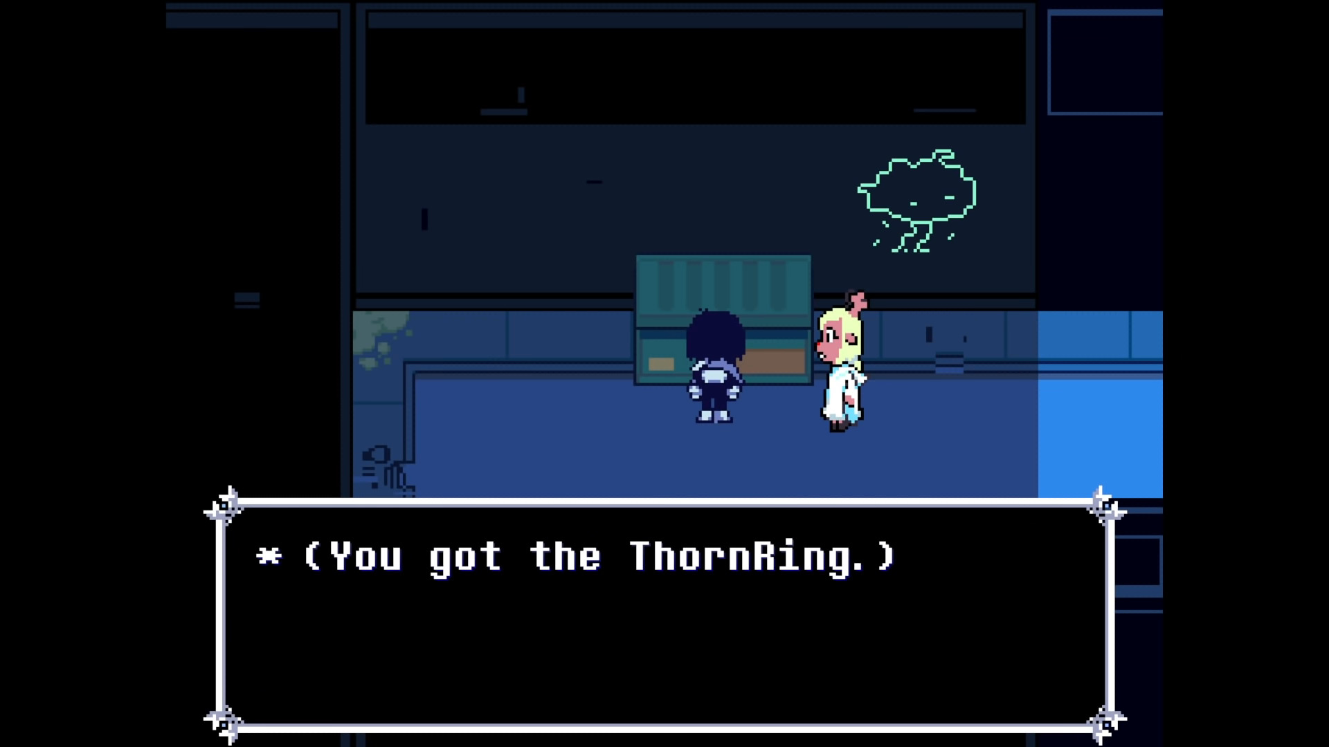 The Thorn Ring does cost a lot (Image via Toby Fox and @NishaWolfe/YouTube)