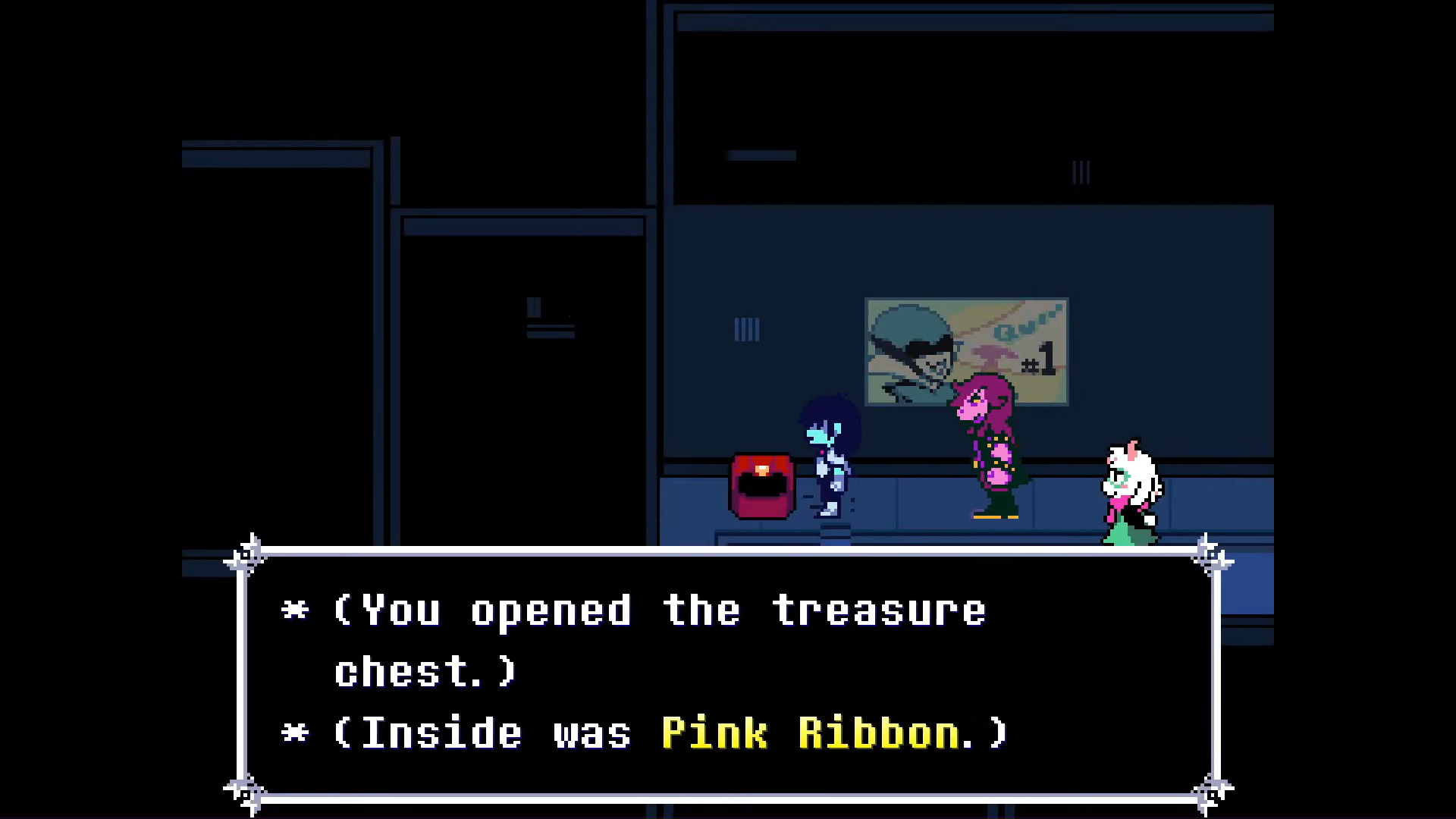 The secret alley (Image via Toby Fox and @MakinaIcy/YouTube)