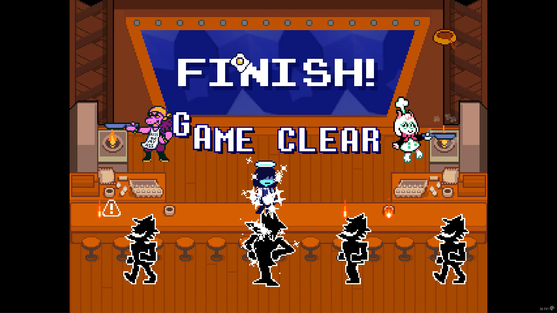 Serve as many customers as possible (Image via Toby Fox and @tutajkk/YouTube)
