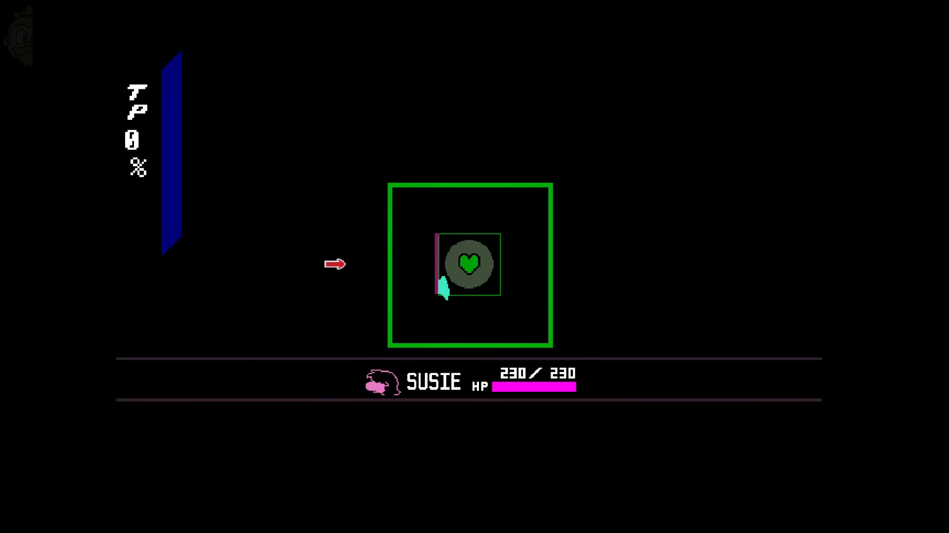 How To Start the Old Man Boss in Deltarune