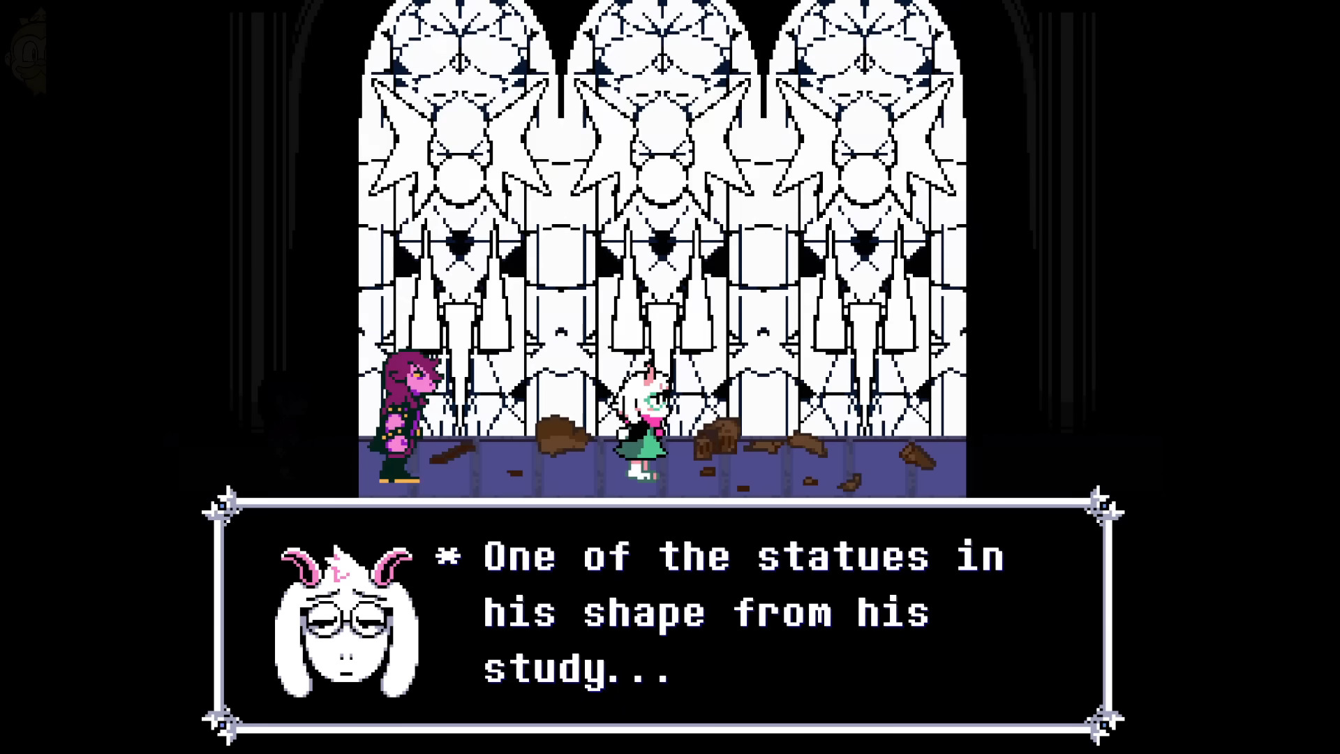How To Defeat the Old Man in Deltarune