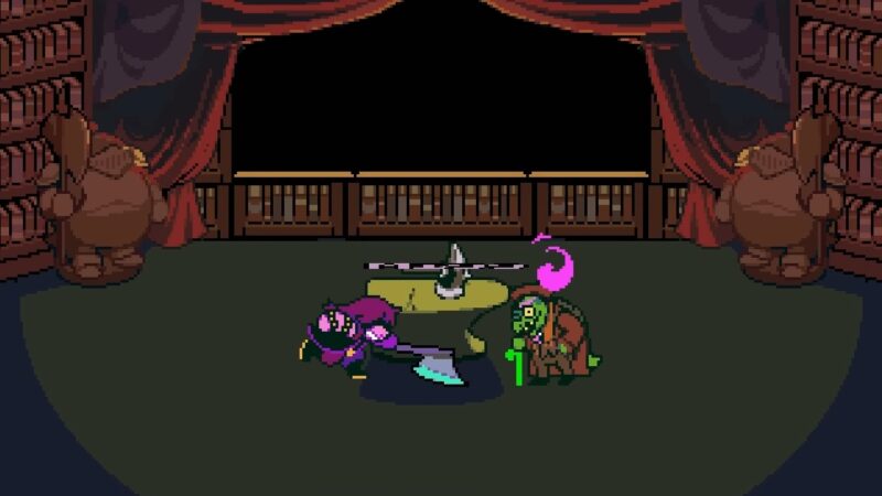 Gerson challenges Susie (Image via Tobyfox)